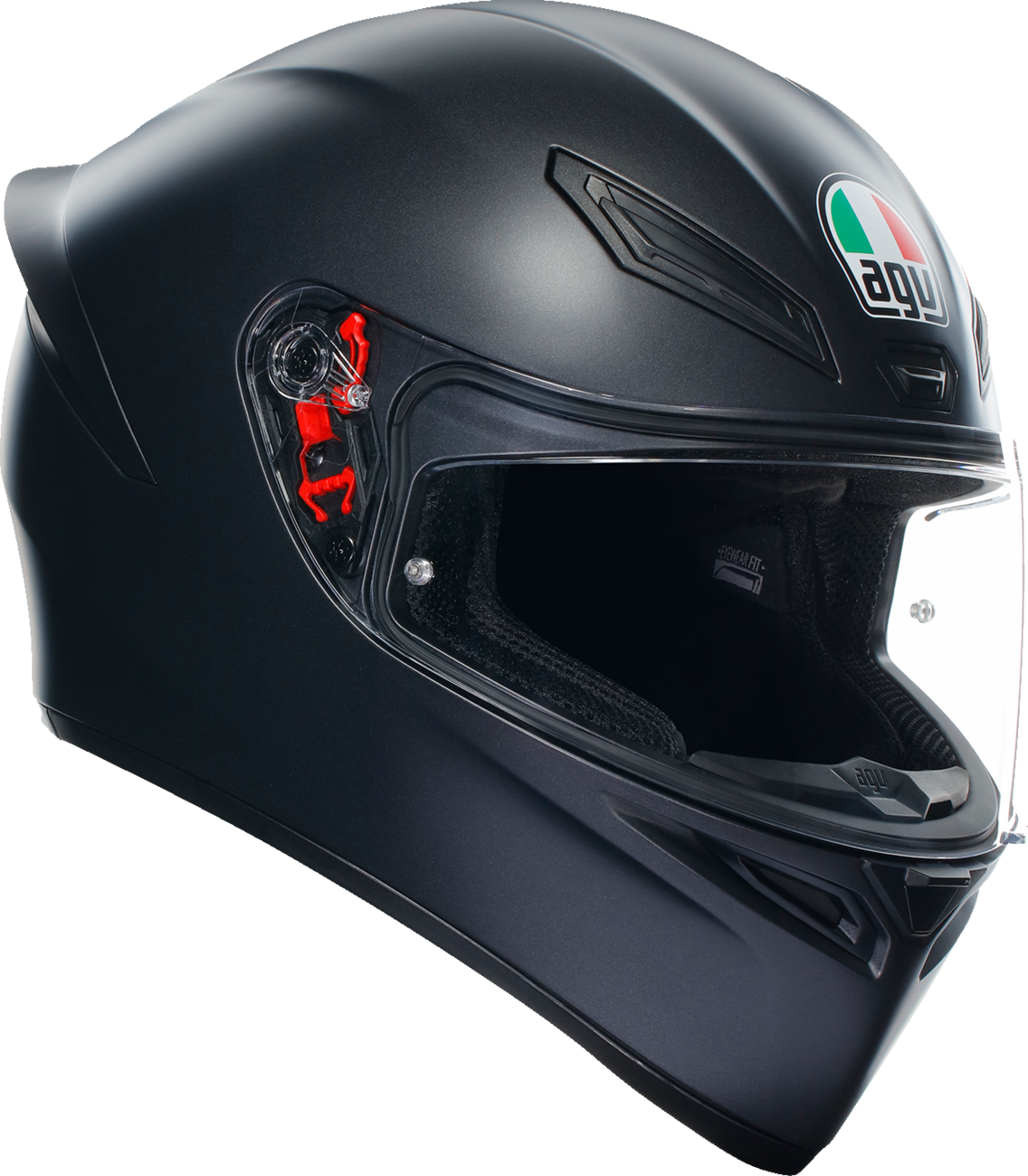 AGV K1 S Motorcycle Helmet - Matte Black - Large 2118394003029L