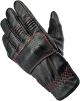 BILTWELL Borrego Gloves - Redline - 2XL 1506-0108-306