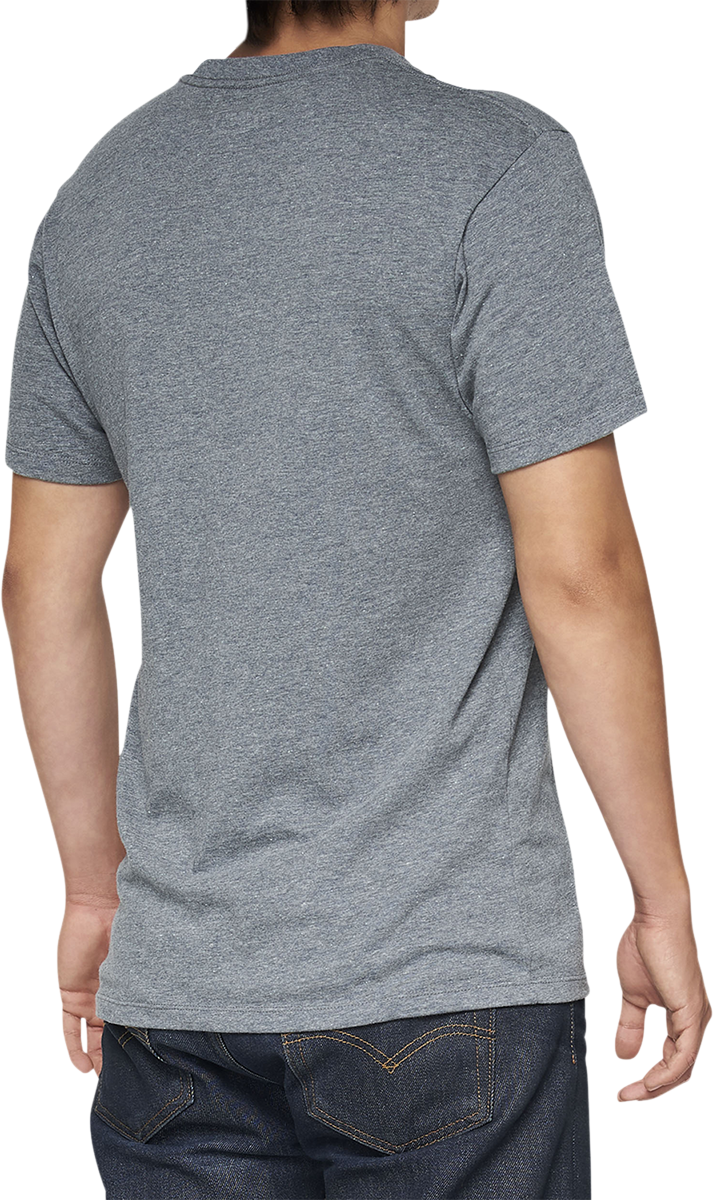 100% Bilto T-Shirt - Heather Gray - Small 32142-188-10