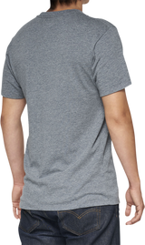 100% Bilto T-Shirt - Heather Gray - Small 32142-188-10