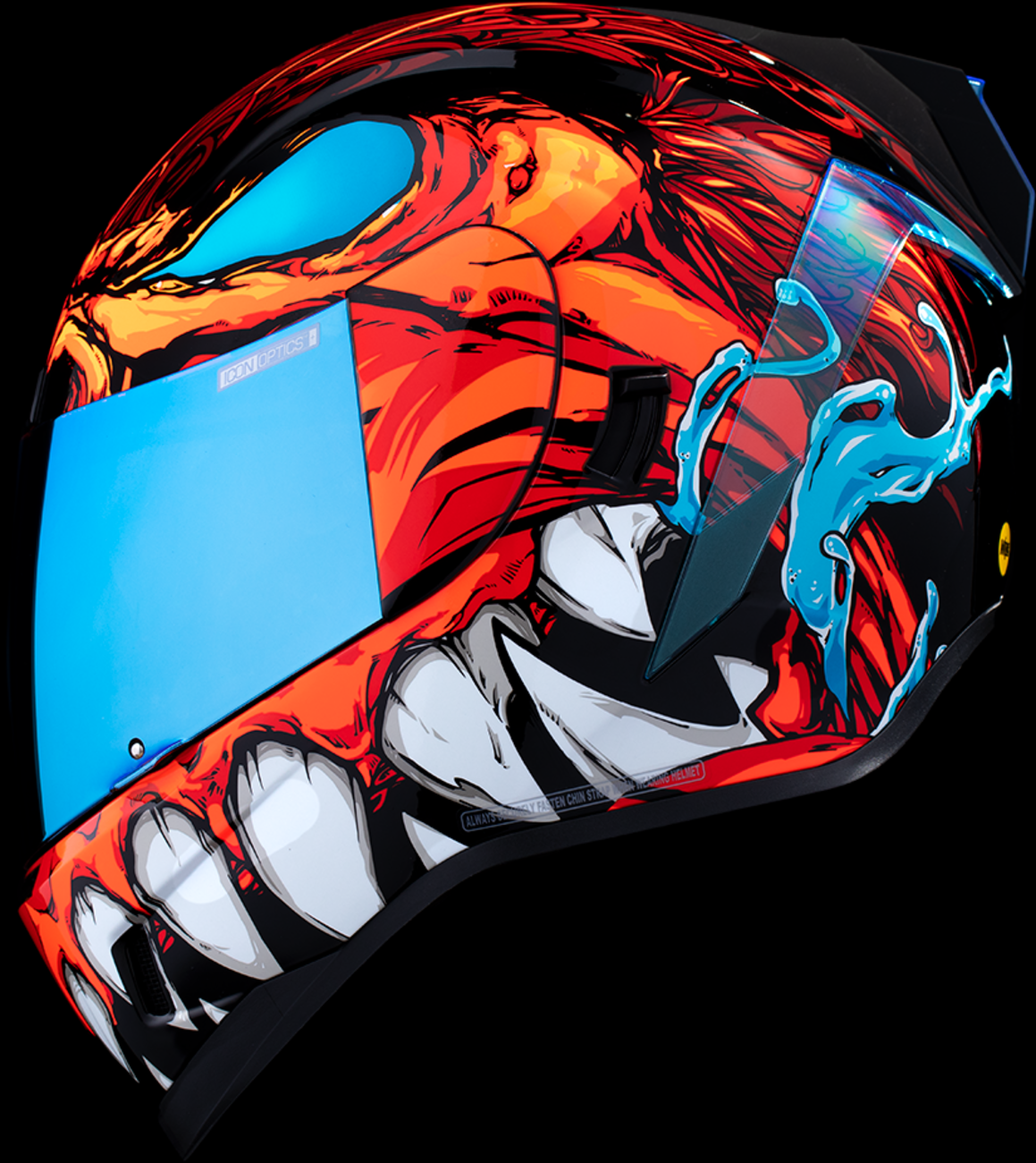 ICON Airform™ Motorcycle Helmet - Manik'RR - MIPS® - Red - XS 0101-17010