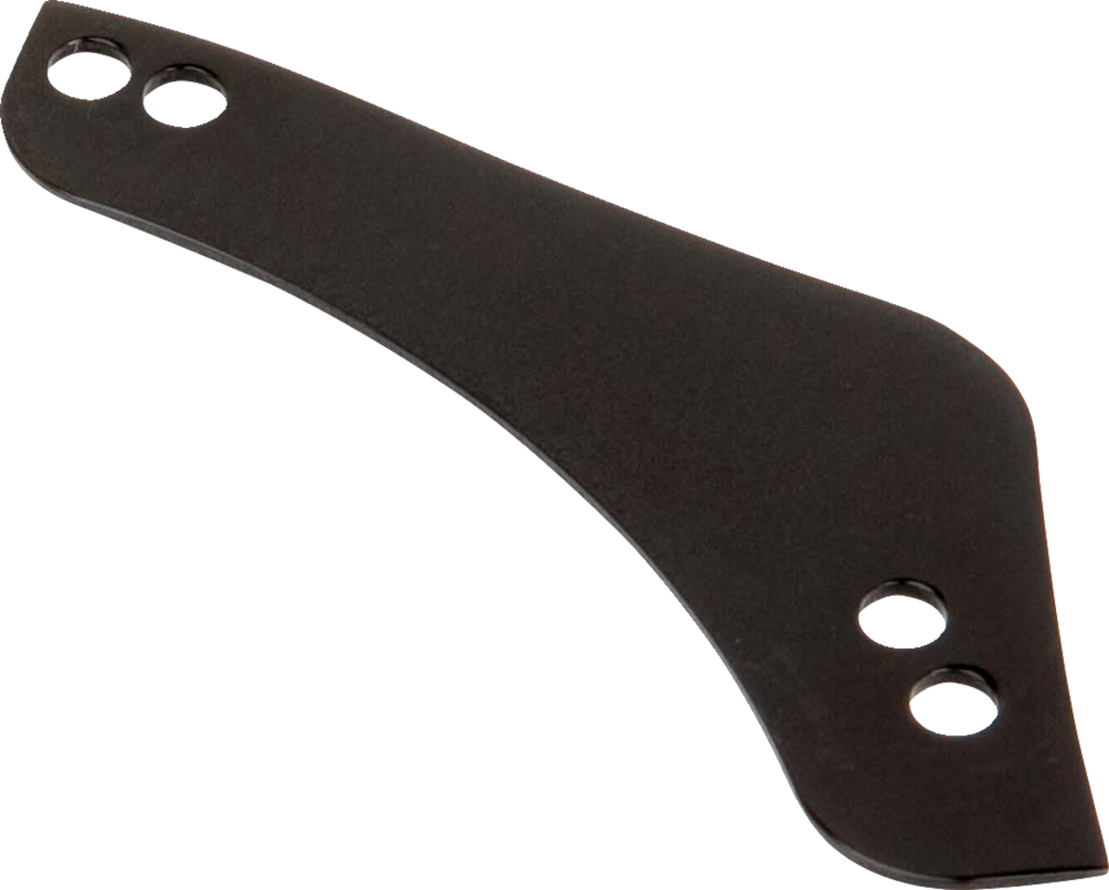 ARLEN NESS Inverted Air Cleaner Cover Plate - Black 600-066