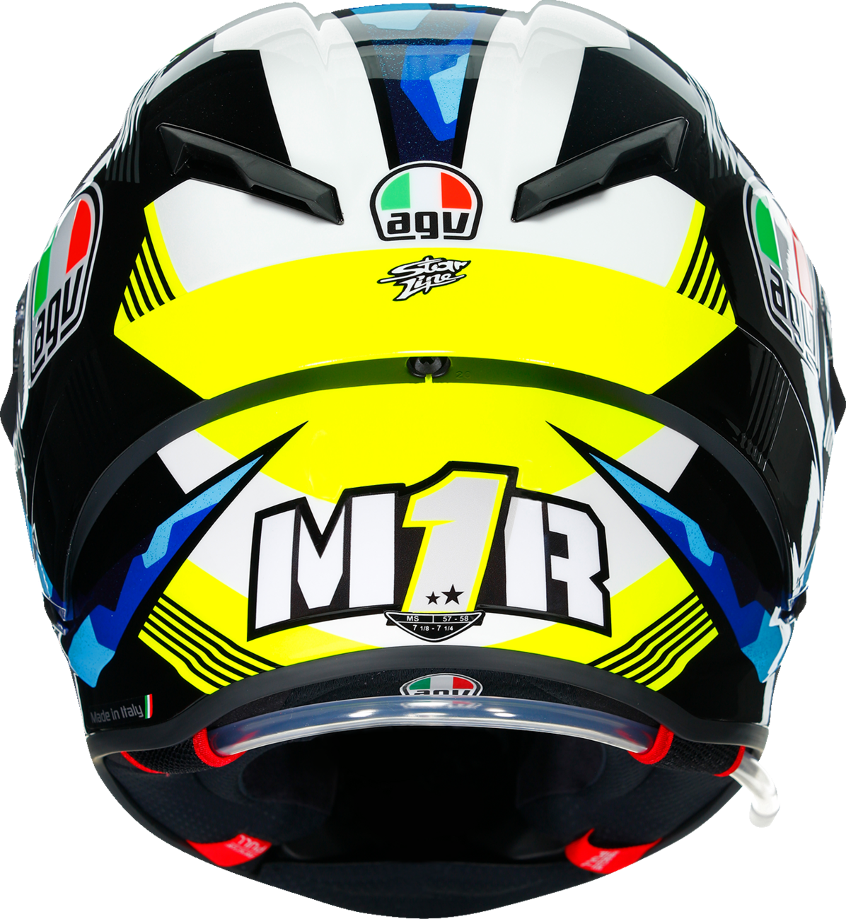 AGV Pista GP RR Motorcycle Helmet - Mir 2021 - MS 216031D1MY00106