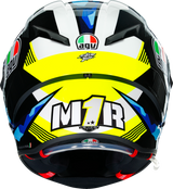 AGV Pista GP RR Motorcycle Helmet - Mir 2021 - MS 216031D1MY00106