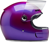 BILTWELL Gringo SV Motorcycle Helmet - Metallic Grape - XS 1006-339-501