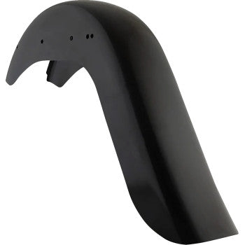 KLOCK WERKS Rear Fender - Vicla Smooth - 9" Extended Rear - Black KWF-02-0310