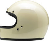 BILTWELL Gringo Motorcycle Helmet - Gloss Vintage White - Medium 1002-102-103