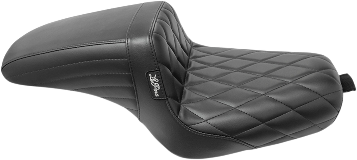 LE PERA Kickflip Seat - Diamond - Black - XL '10-'21 LK-596DM