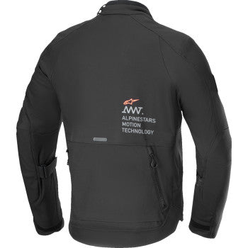 ALPINESTARS AMT-8 Stretch Drystar® XF Jacket - Black - Small  3200425-10-S