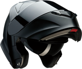 Z1R Solaris Motorcycle Helmet - Flat Black - Smoke - Medium 0101-12846