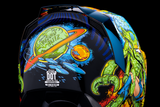 ICON Airflite™ Motorcycle Helmet - Bugoid Blitz - Blue - XS 0101-15546