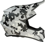 Z1R Rise Motorcycle Helmet - Digi Camo - Gray - Small 0110-7265