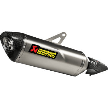 AKRAPOVIC Slip-On Line Muffler - Titanium - Ninja 7/Z7 Hybrid S-K4SO9-HRT