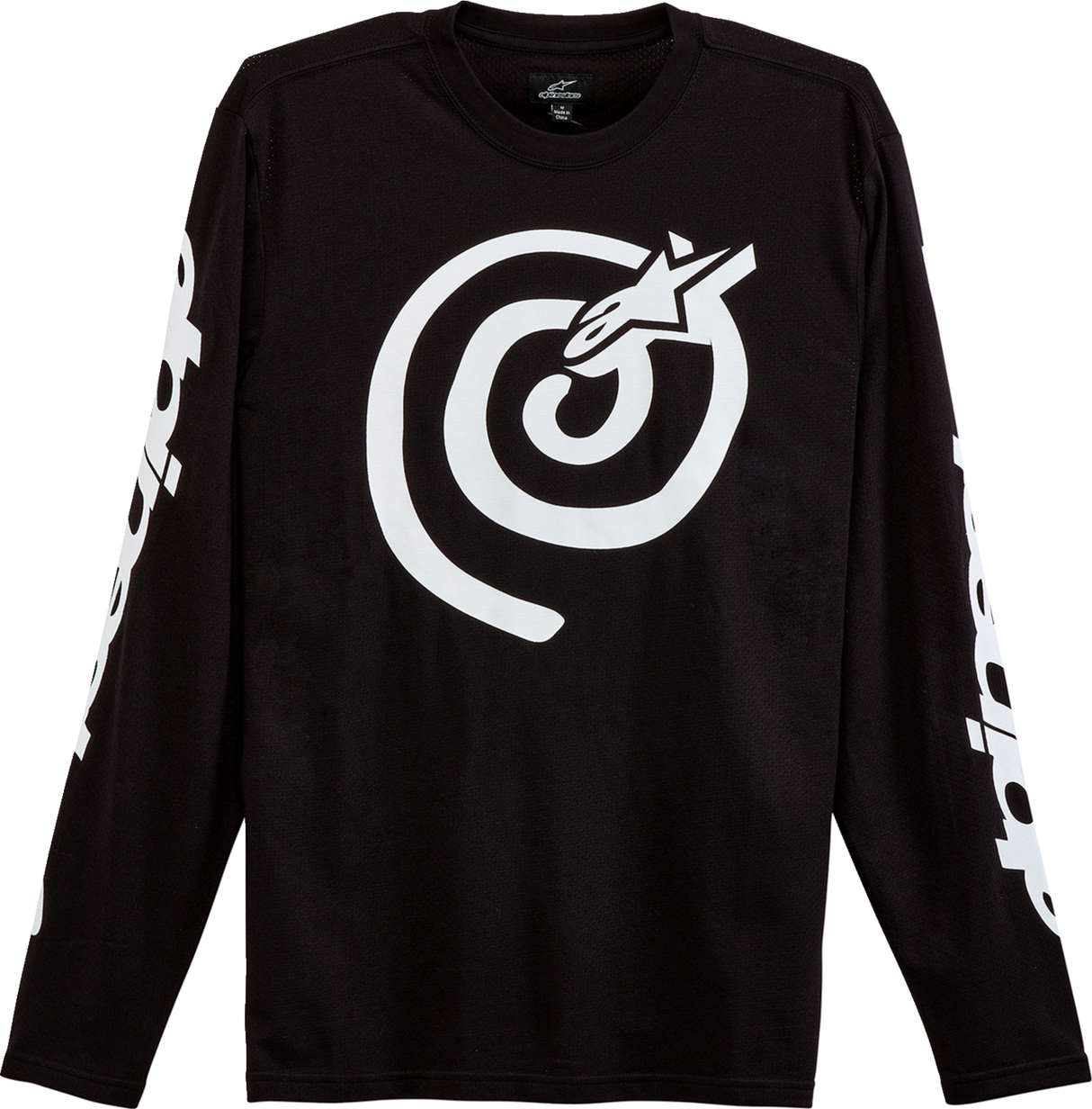 ALPINESTARS Twisted Mantra Jersey - Black - 2XL 1232-75010-102X