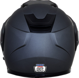 AFX FX-111DS Motorcycle Helmet - Frost Gray - Medium 0140-0134