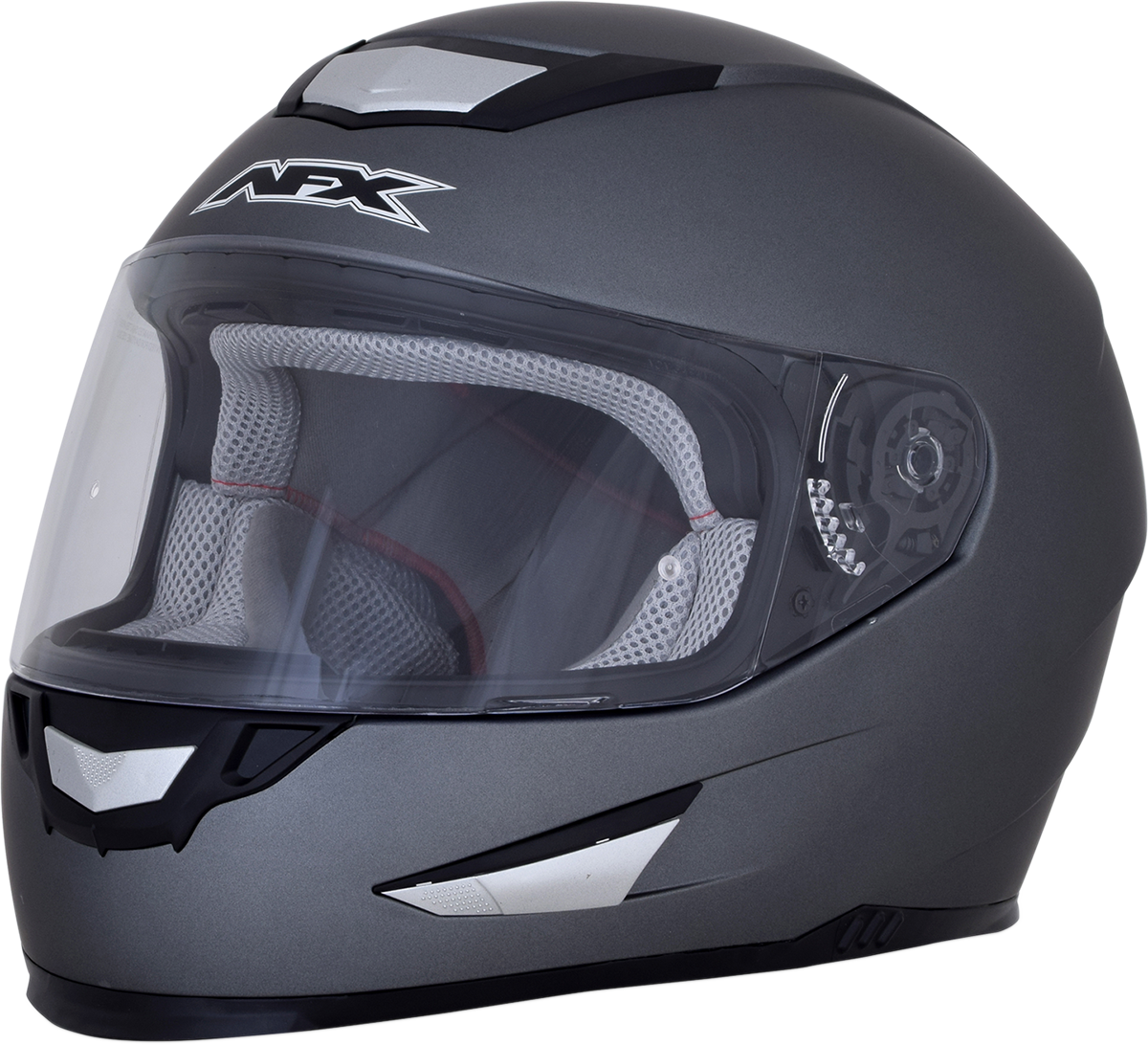 AFX FX-99 Motorcycle Helmet - Frost Gray - XS 0101-11060