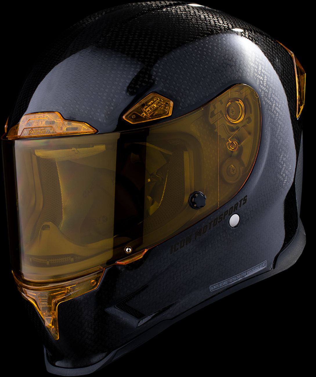 Casco ICON Airframe Pro™ - Carbono 4Tress - Amarillo - XS 0101-16659