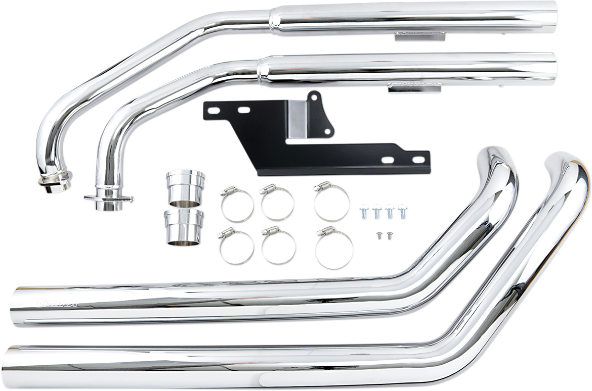 COBRA Dragster Exhaust - VN900 2006-2016 4618T