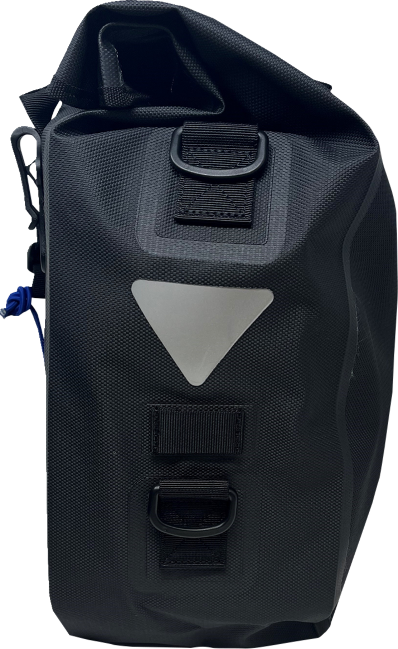 BIKASE Reggie 2 Bag - Pannier - Black 2039