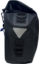 BIKASE Reggie 2 Bag - Pannier - Black 2039