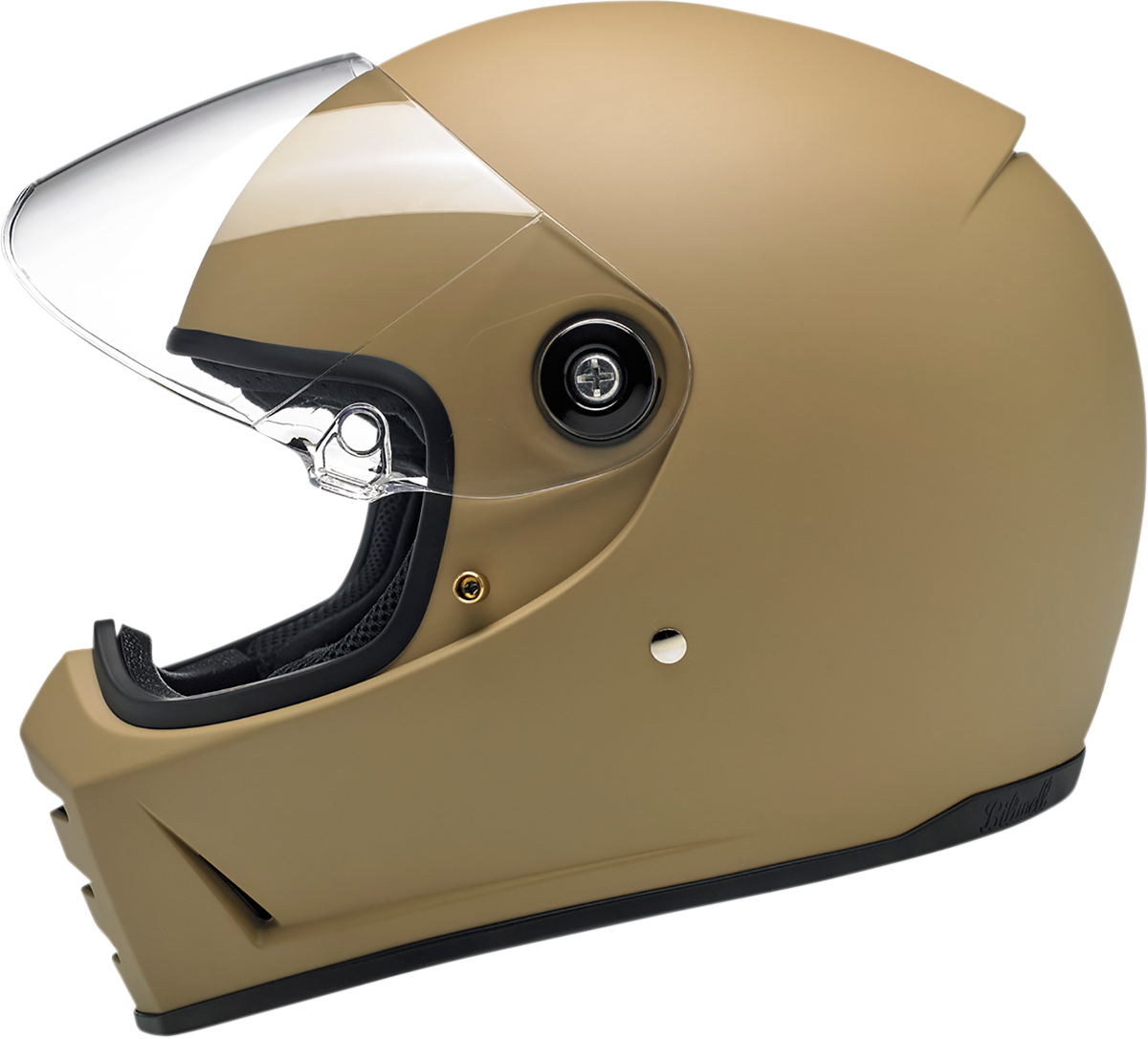 BILTWELL Lane Splitter Motorcycle Helmet - Flat Coyote Tan - XS 1004-214-101