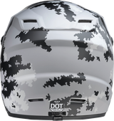 Z1R Youth Rise Motorcycle Helmet - Digi Camo - Gray - Large 0111-1456