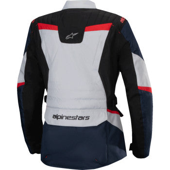 ALPINESTARS Women Stella ST-1 Waterproof Jacket - Blue/Black/Red Fluo - Small  3210325-7093-S