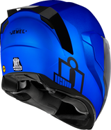 ICON Airflite™ Motorcycle Helmet - Jewel - MIPS® - Blue - 3XL 0101-14196