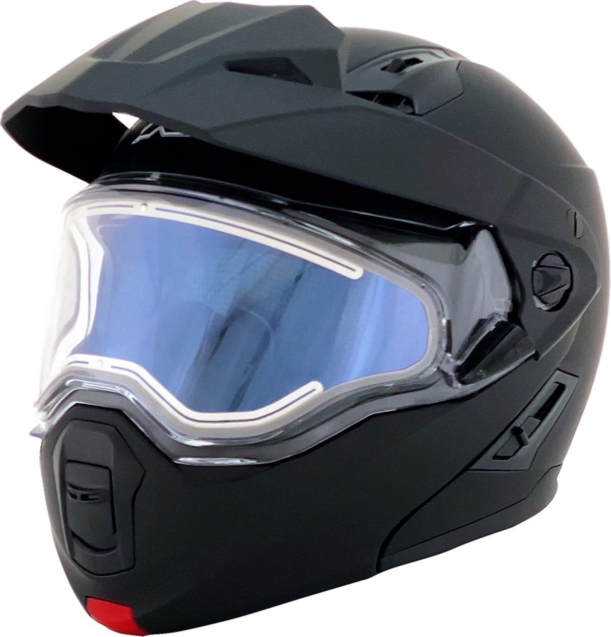 AFX FX-111DS Snow Motorcycle Helmet - Electric - Matte Black - Small 0120-0799