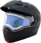 AFX FX-111DS Snow Motorcycle Helmet - Electric - Matte Black - Small 0120-0799