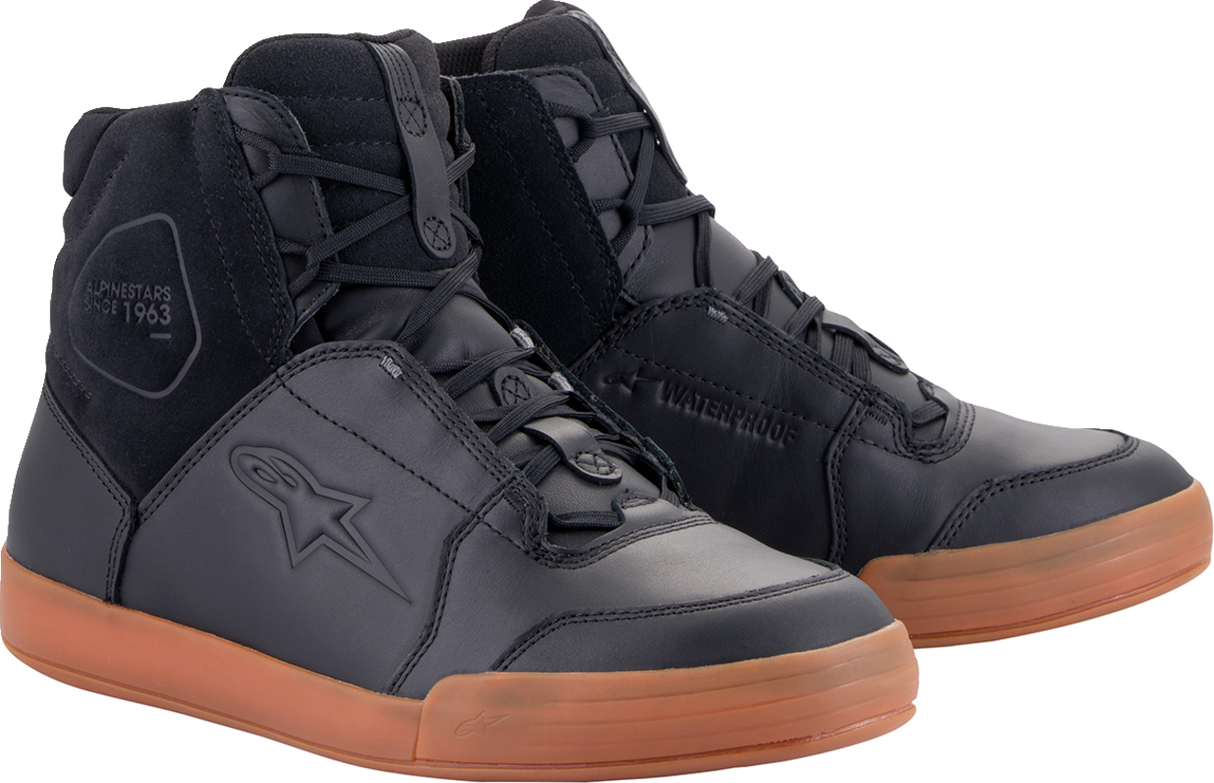 ALPINESTARS Chrome Shoes - Waterproof - Black/Brown - US 12.5 25431231189125