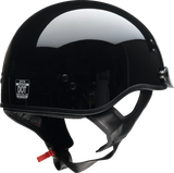 Z1R Vagrant NC Motorcycle Helmet - Black - Large 0103-1369