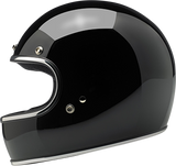 BILTWELL Gringo Motorcycle Helmet - Gloss Black - Small 1002-101-102