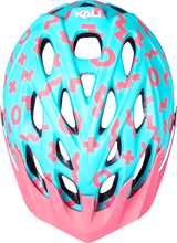 KALI Youth Chakra Plus Bicycle Helmet - Zwiggles - Matte Seafoam/Salmon 0221421212