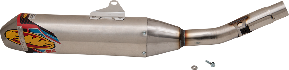 FMF Q4 HEX Muffler 043371 RM-Z 250 2019-2024 1821-1957