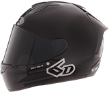 6D ATS-1R Motorcycle Helmet - Gloss Black - Small 30-0905