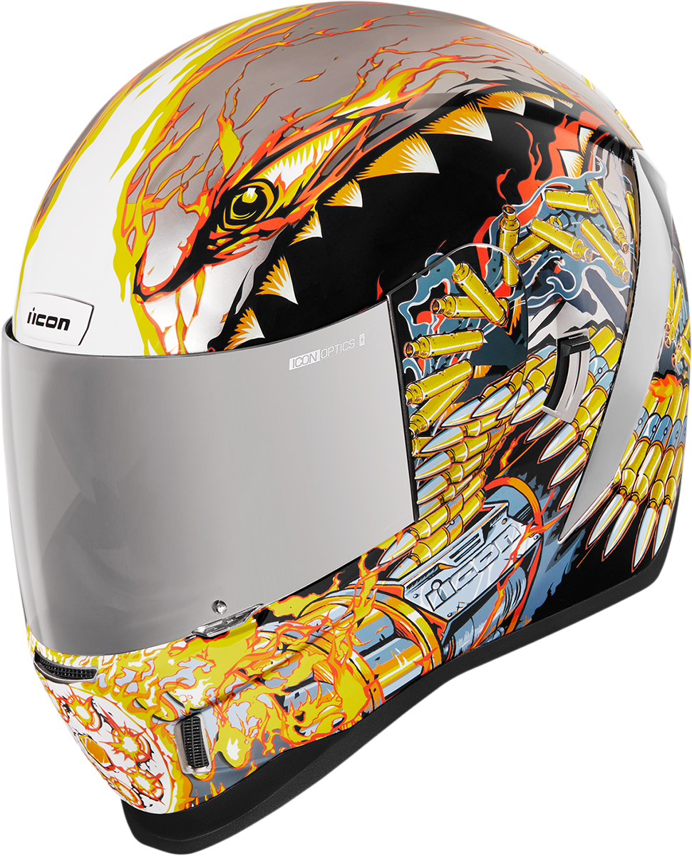 ICON Airform™ Motorcycle Helmet - Warthog - Large 0101-13687