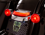 CIRO Taillight - Smoke - Chrome 40153