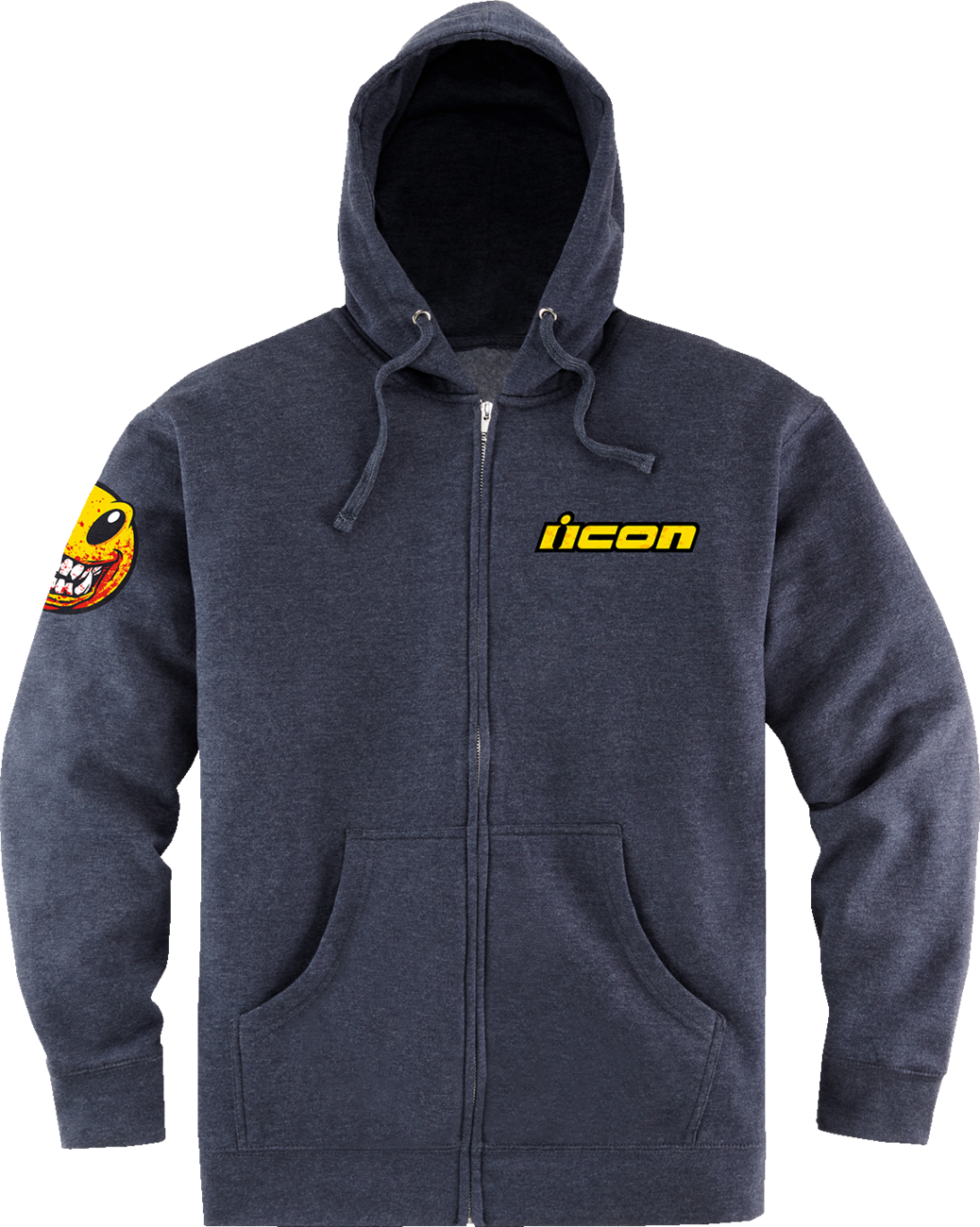 ICON Brozak™ Zip Hoodie - Navy - Medium 3050-6382