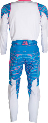 MOOSE RACING Qualifier Jersey - Blue/Pink - 5XL 2910-6957