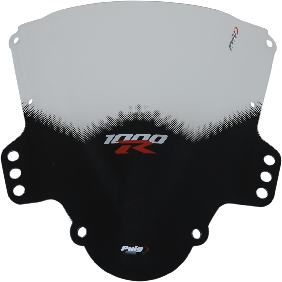 PUIG HI-TECH PARTS Race Windscreen - Clear - GSXR1000 2072W