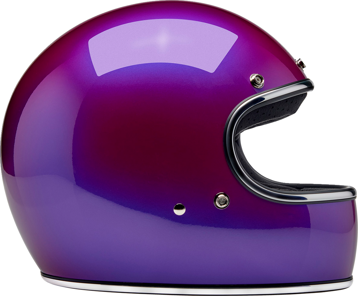 BILTWELL Gringo Motorcycle Helmet - Metallic Grape - XS 1002-339-501