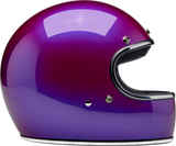 BILTWELL Gringo Motorcycle Helmet - Metallic Grape - XS 1002-339-501