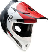 Z1R Rise Motorcycle Helmet - Cambio - Red/Black/White - XS 0120-0720