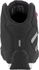 ALPINESTARS Women's Sektor Shoes - Black/Pink - US 7.5 251571910398