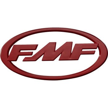 FMF Decal Sticker - FMF 3Decal - Red 014854