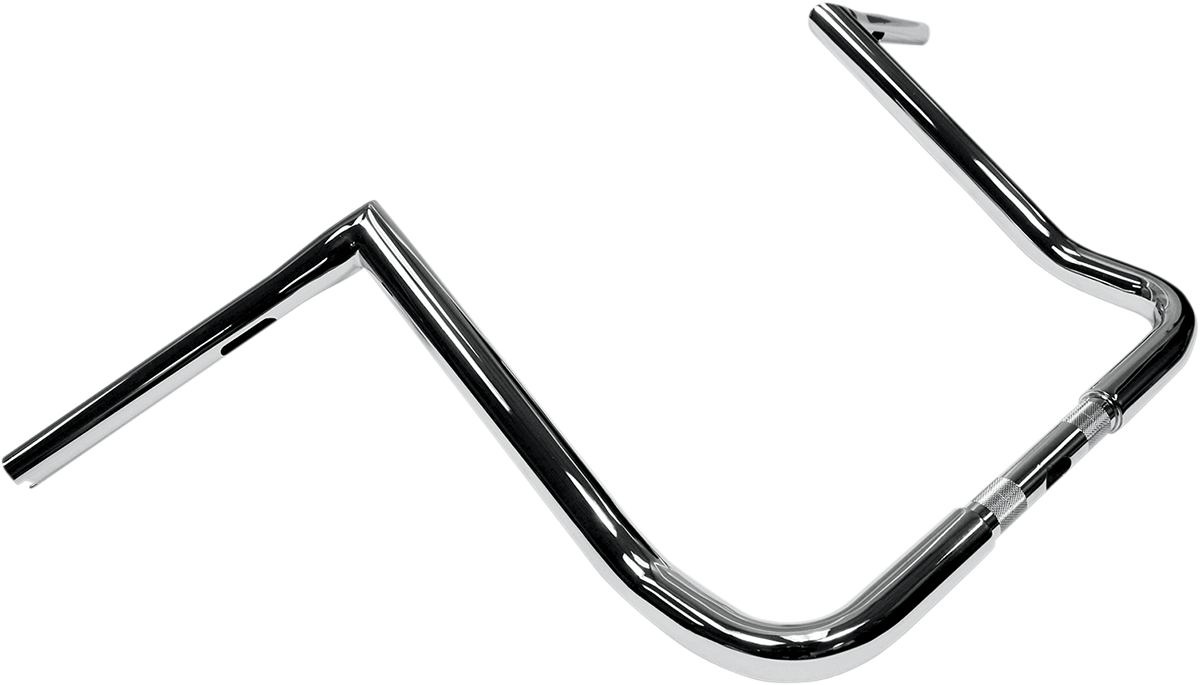 LA CHOPPERS Handlebar - Twin Peaks - Bagger - 14" - Chrome LA-7361-14