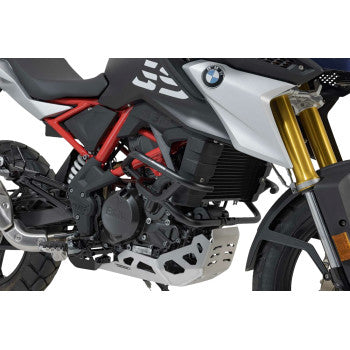 SW-MOTECH Crash Bar - Left/Right - Black - BMW -  G310 GS/R SBL.07.649.10002/B