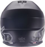 6D ATR-1 Motorcycle Helmet - Matte Black - XL 10-3708