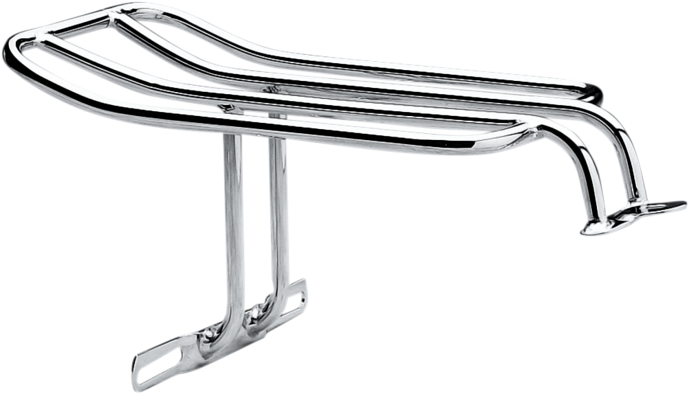 DRAG SPECIALTIES Luggage Rack - Chrome - FXR/S - '82-'94 77-0052-BX-LB2